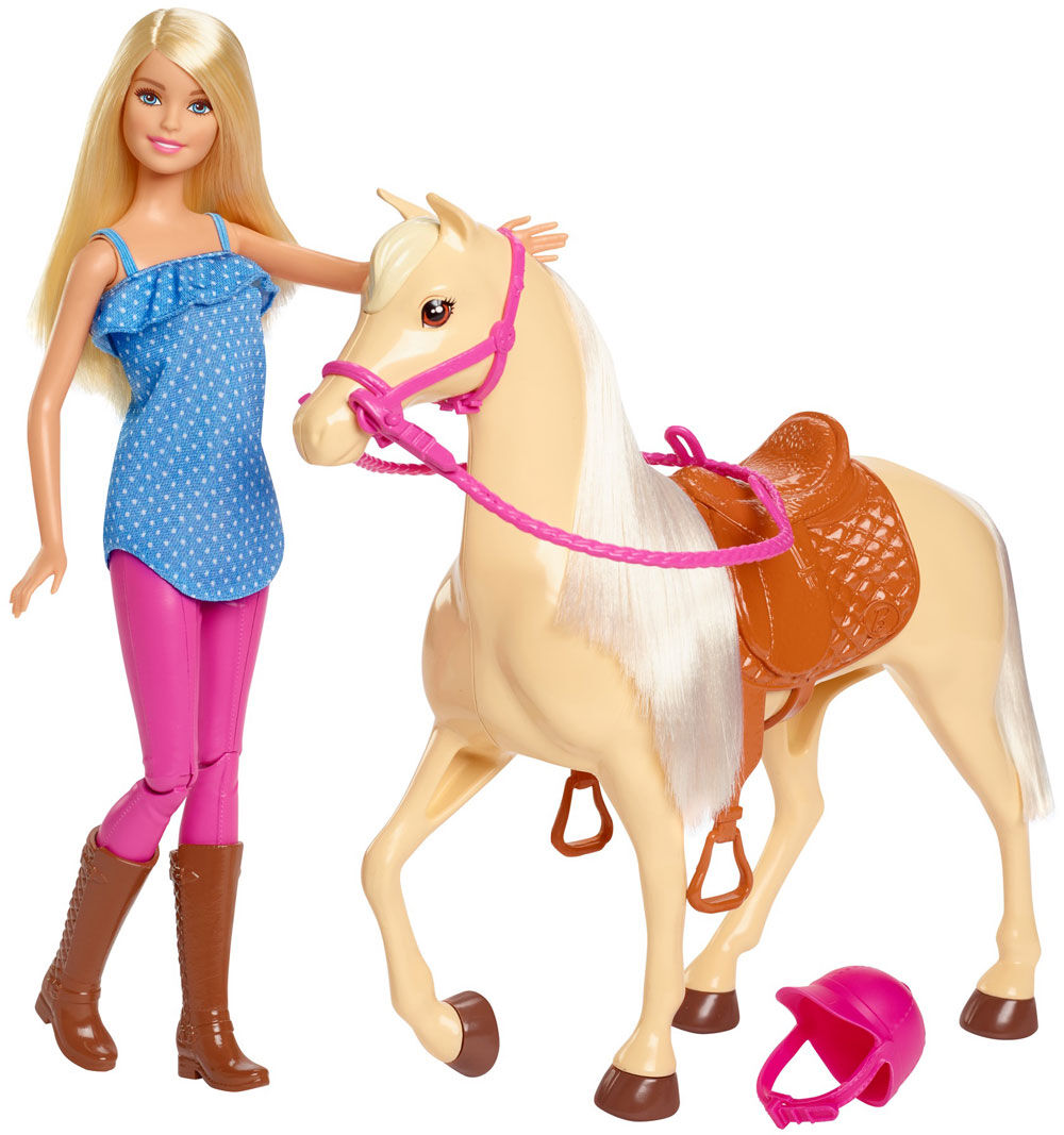barbie horse dress up game