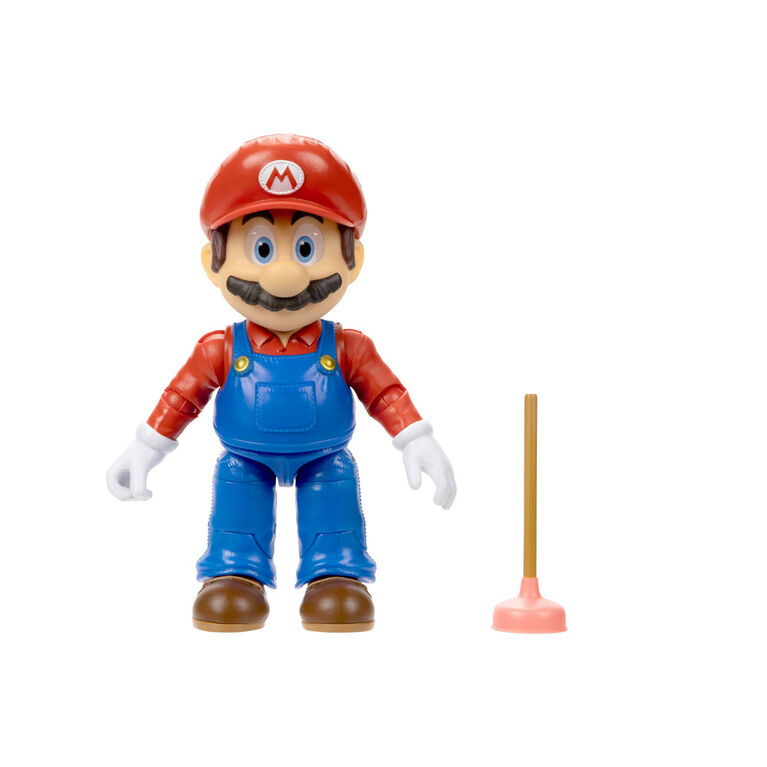Lot Figurines Mario Bros