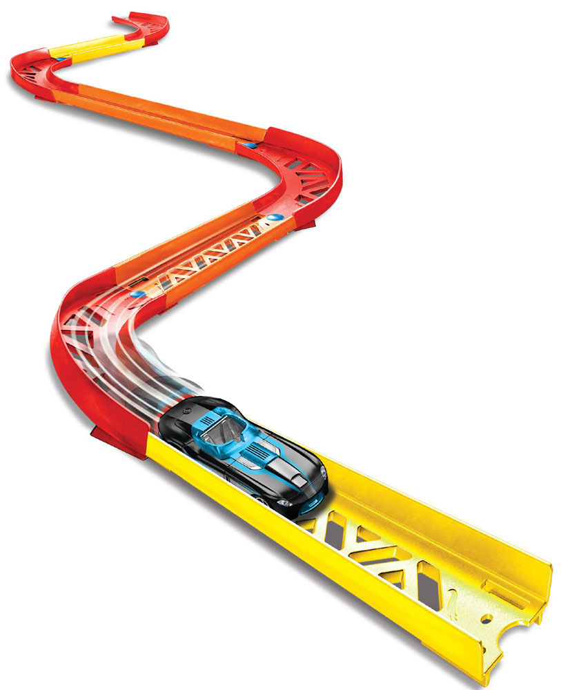 hot wheels track curve pieces