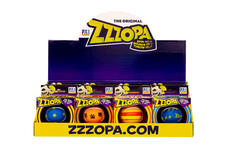 Zzzopa Mini Ball - Fun - 1 per order, colour may vary (Each sold separately, selected at Random)