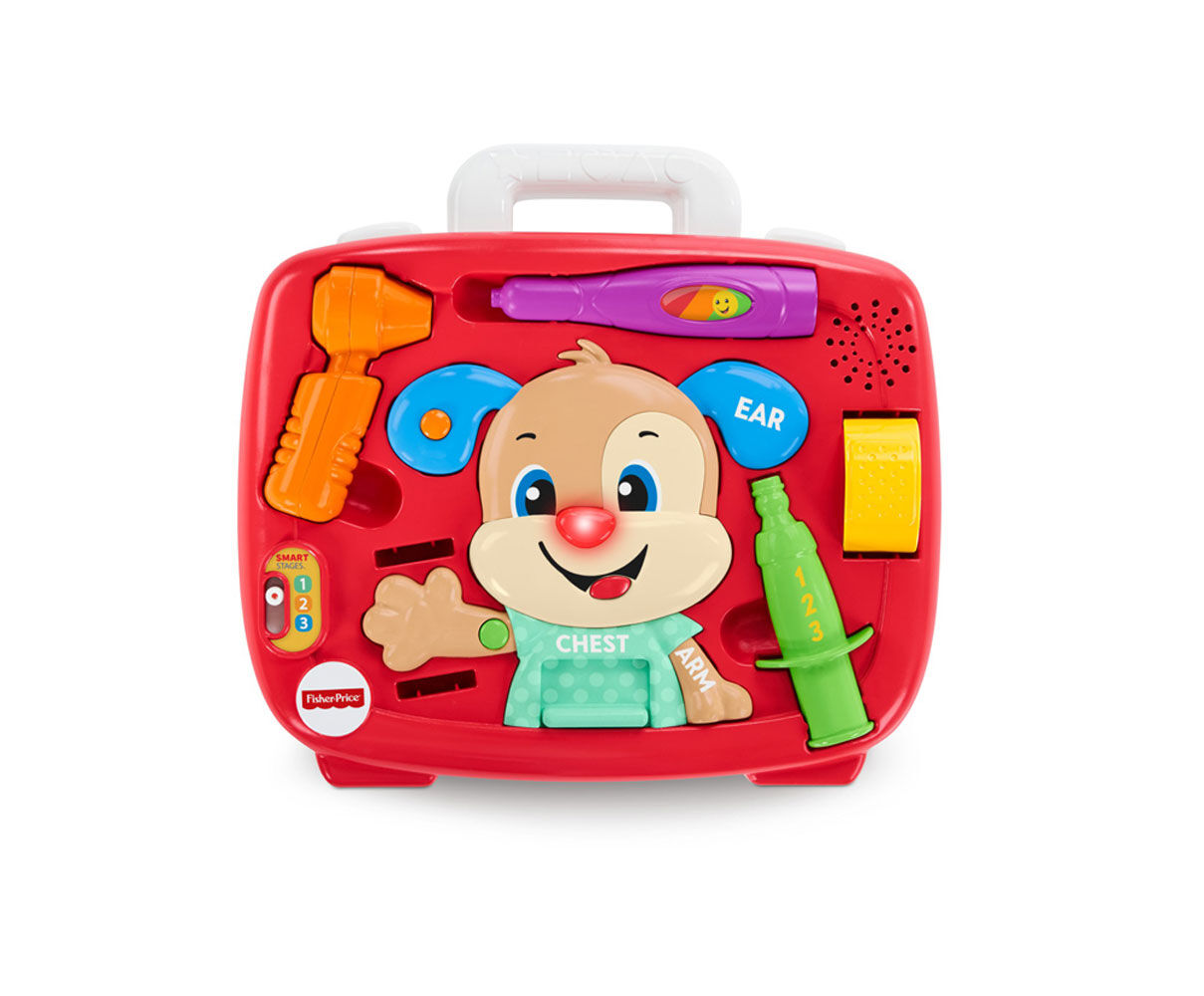 fisher price laugh and learn puppy check up
