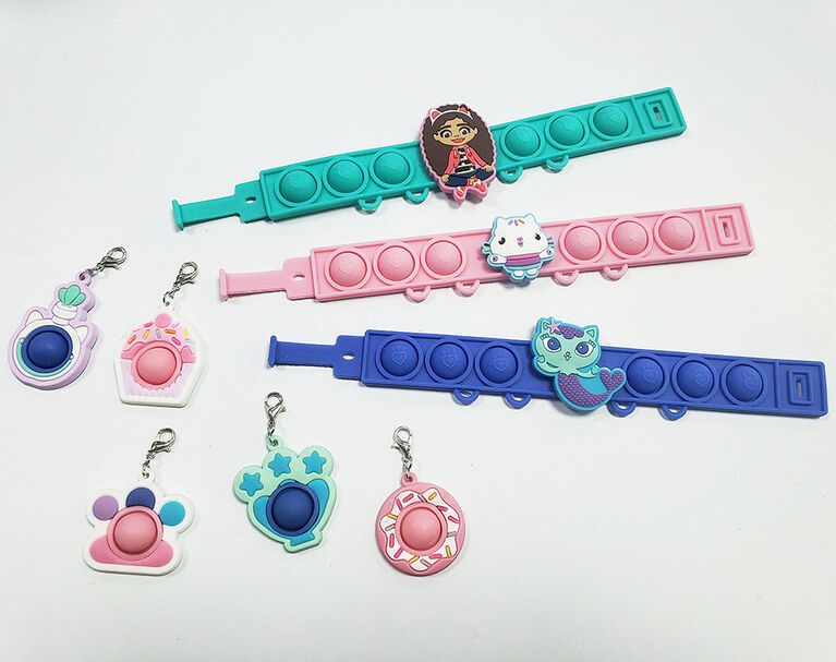 Gabby's Dollhouse Bracelet Set bracelet pour enfant