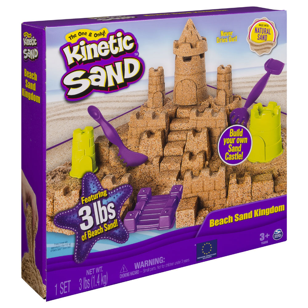 3lb kinetic sand