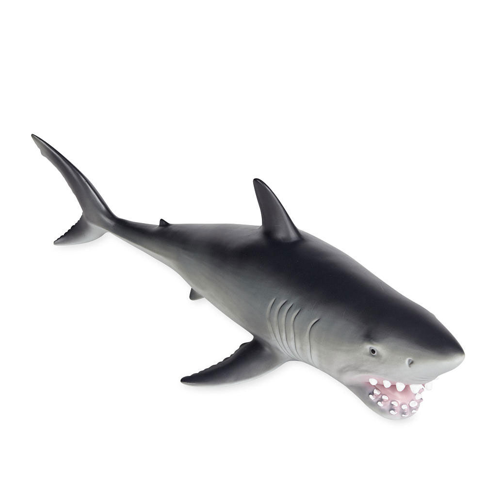 great white shark toy