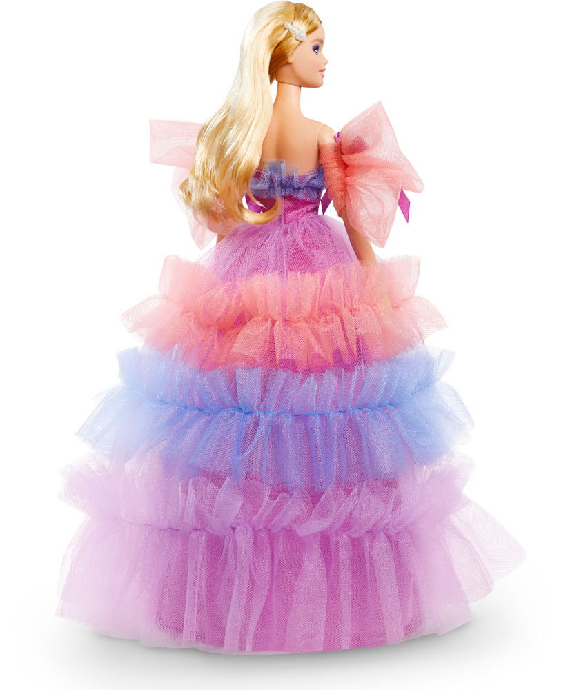 Barbie Birthday Wishes Doll (13-inch) in Gown | Toys R Us Canada
