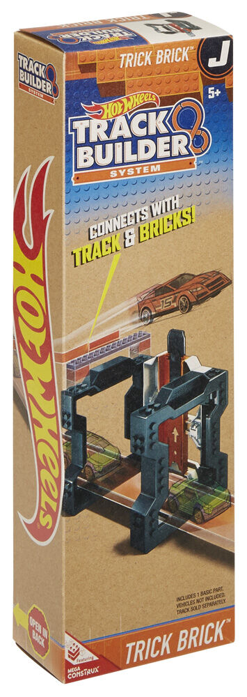 hot wheels trick brick