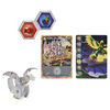Bakugan Evolutions, Prisma Dragonoid, Figurine articulée de 5,1 cm et carte à collectionner