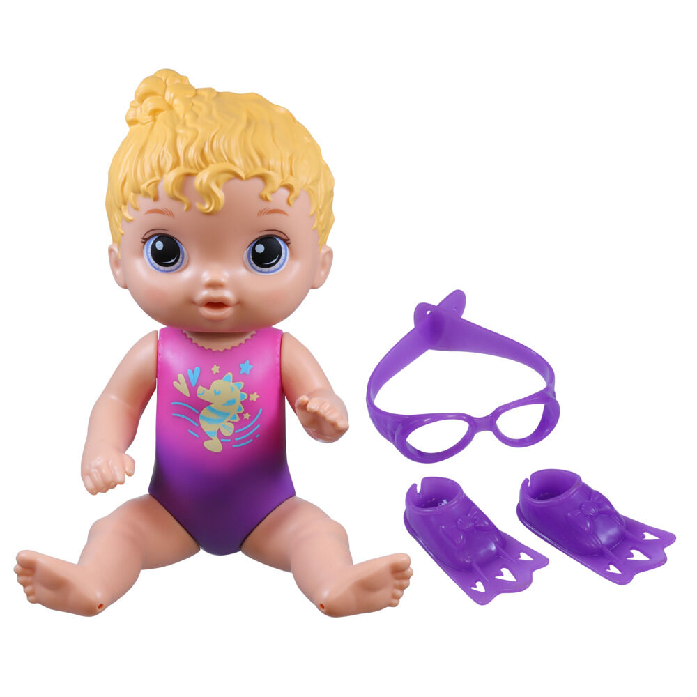 Baby alive swimming deals doll