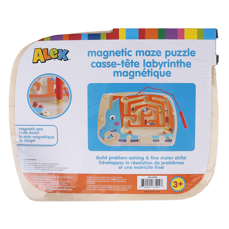 ALEX - Magnetic Maze Puzzle