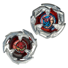 Beyblade X Tail Viper 5-80O and Sword Dran 3-60F Top Dual Pack Set