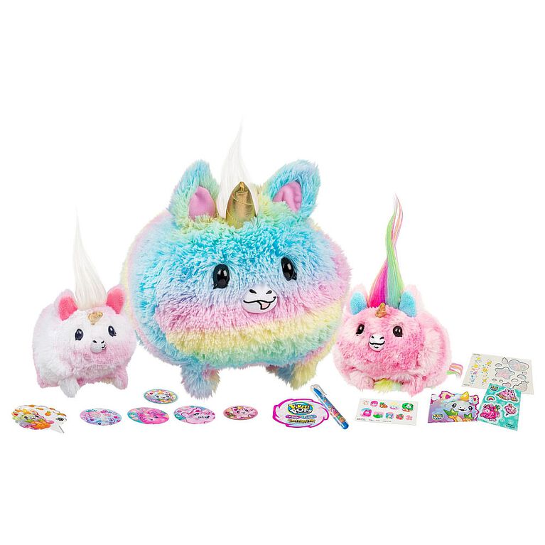 Pokmi Pops Saison 3 Pikmi Flips géants - Gigi la licorne - Exclusif - Notre Exclusivité