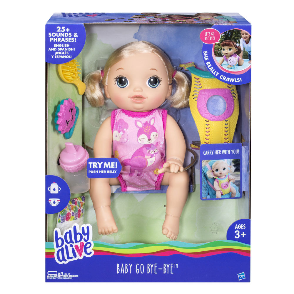 baby alive doll price