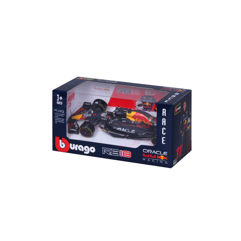 1:43 Course Oracle Red Bull Racing RB18 #1 (Verstappen)