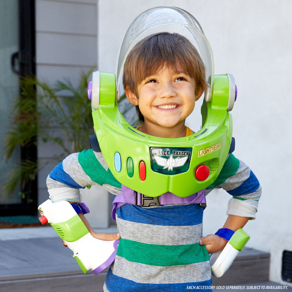 smyths buzz lightyear helmet