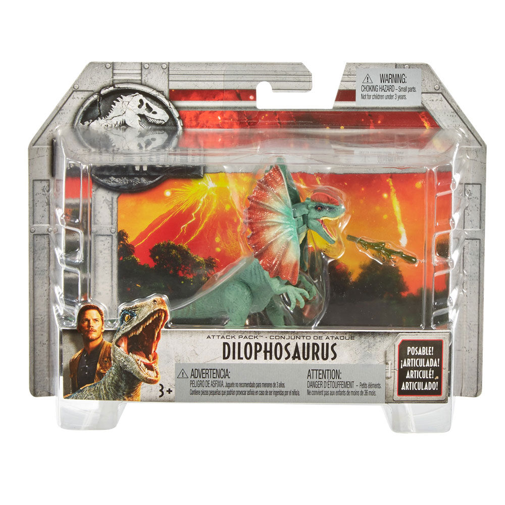 Dilophosaurus jurassic world 2025 hasbro