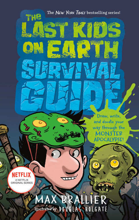 The Last Kids on Earth Survival Guide - Édition anglaise