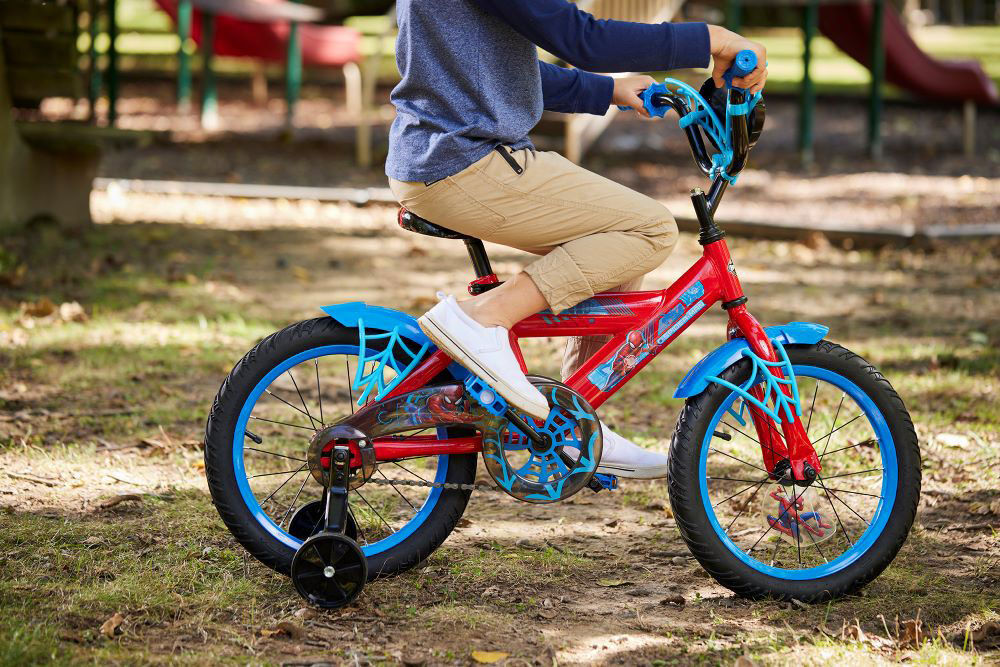 huffy marvel spiderman bike