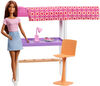 Barbie Doll & Loft Bed Set