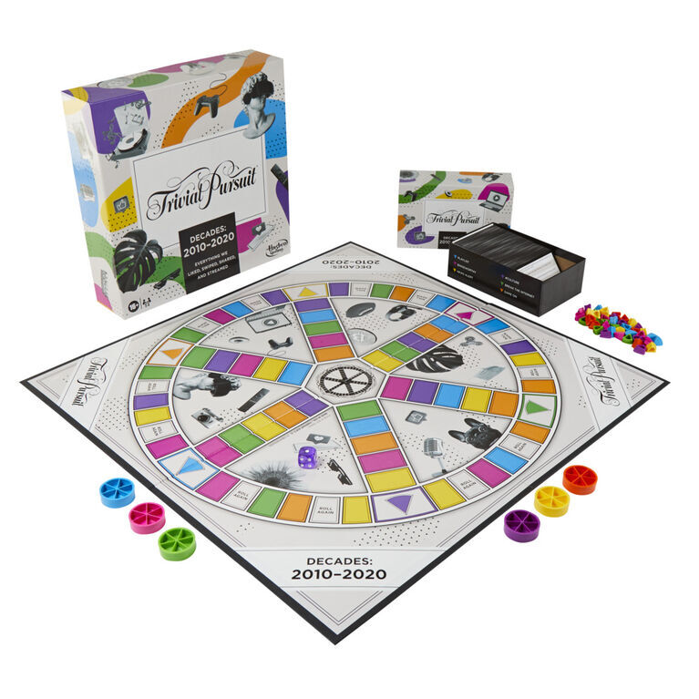 trivial pursuit updated version