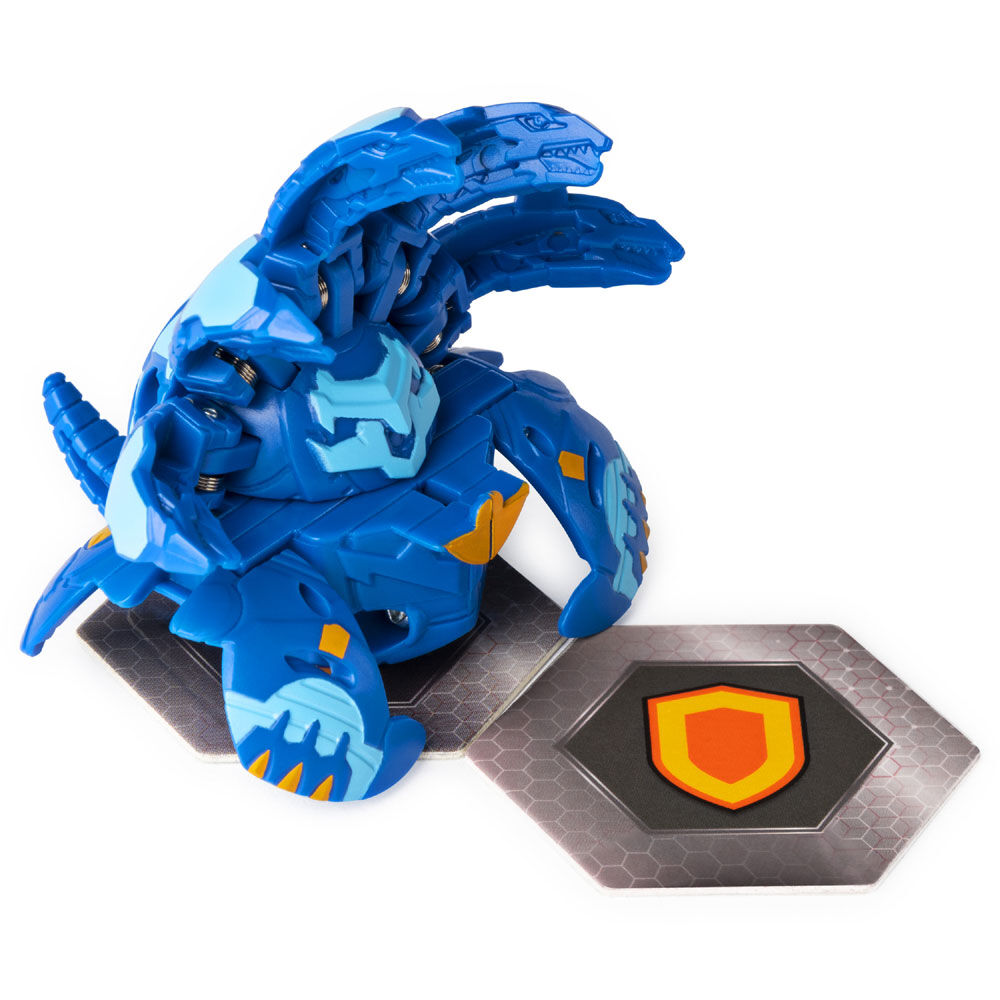 Bakugan, Aquos Hydranoid, 2-inch Tall Collectible Action Figure and Trading  Card