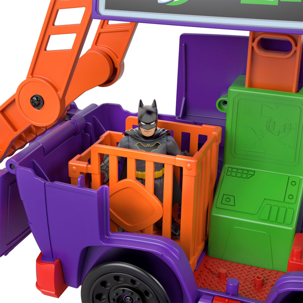 Imaginext joker deals van