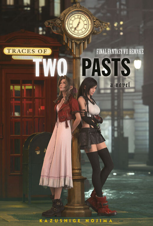 Final Fantasy VII Remake: Traces of Two Pasts (Novel) - Édition anglaise
