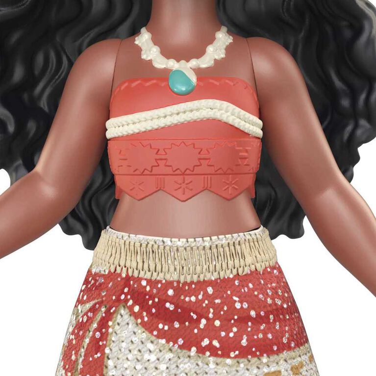 Disney Princess Moana Small Doll, Collectible Disney Toy Inspired by the Movie Moana