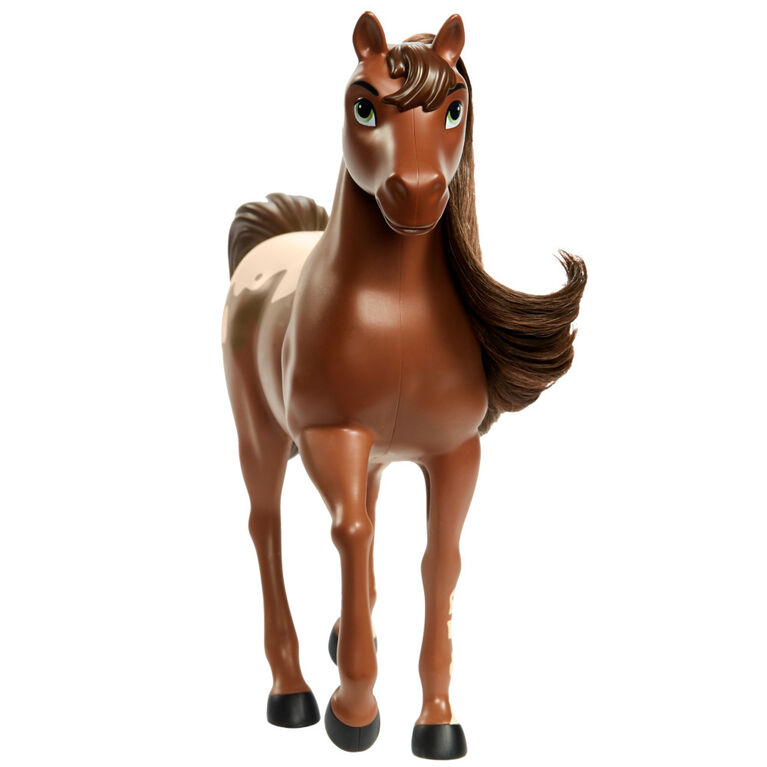 Spirit Untamed Herd Horse, Long Brown Mane