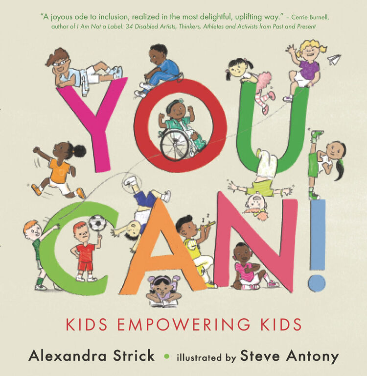 You Can!: Kids Empowering Kids - Édition anglaise