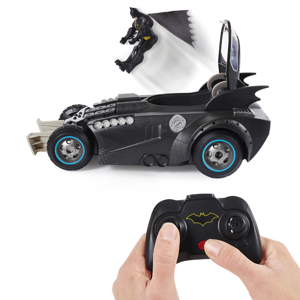 Batman Launch and Defend Batmobile Remote Control Vehicle with