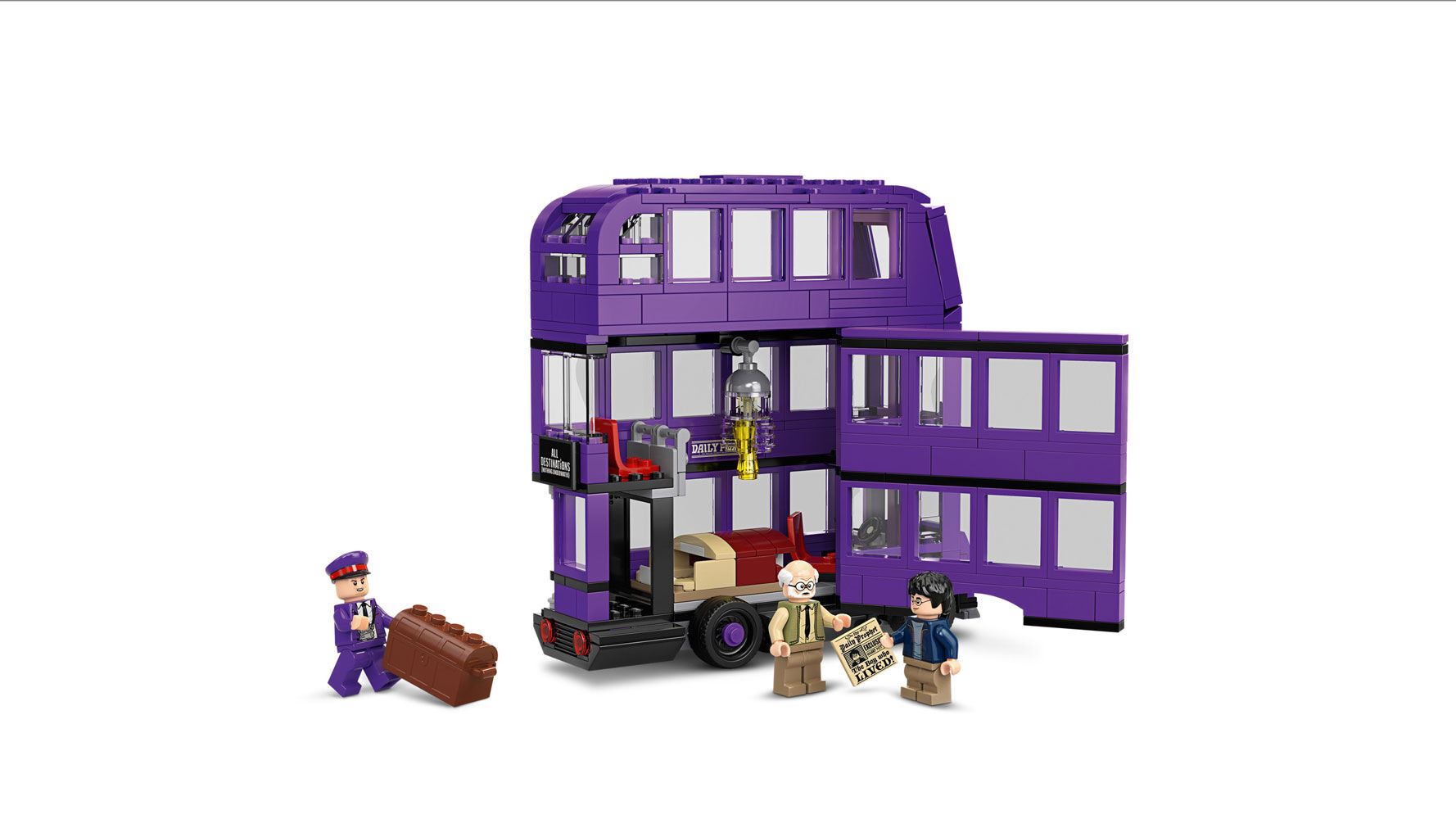 harry potter knight bus lego set