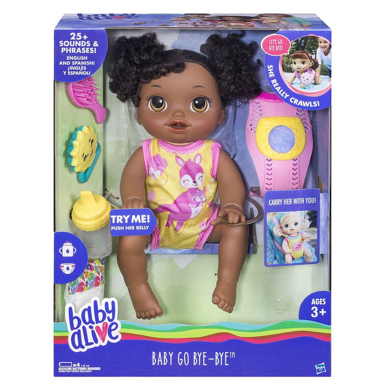 Baby Alive Baby Go Bye Bye - R Exclusive | Toys R Us Canada