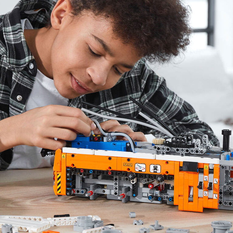 Chambre d'un ado fan de Lego – Un Jour de Neige