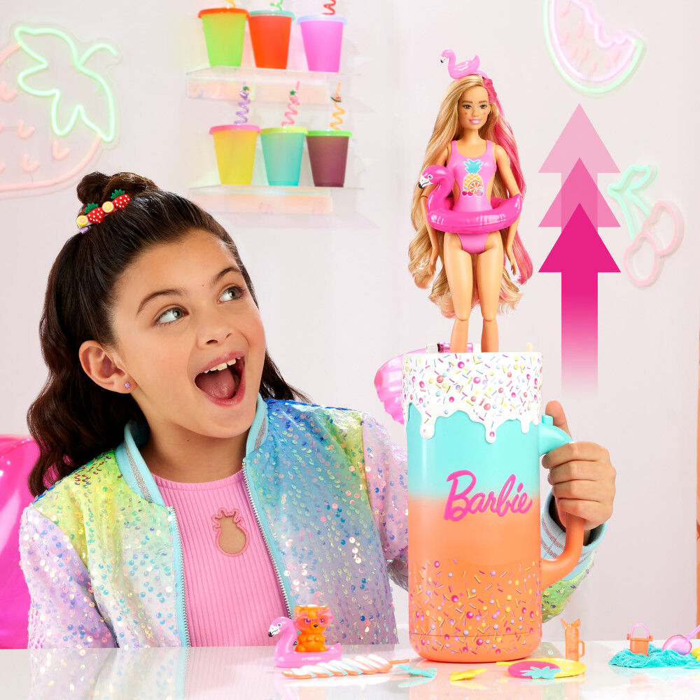 Barbie Pop Reveal Rise & Surprise Gift Set with Scented Doll
