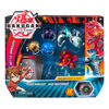 Bakugan, Battle Pack 5-Pack, Pyrus Howlkor and Haos Mantonoid