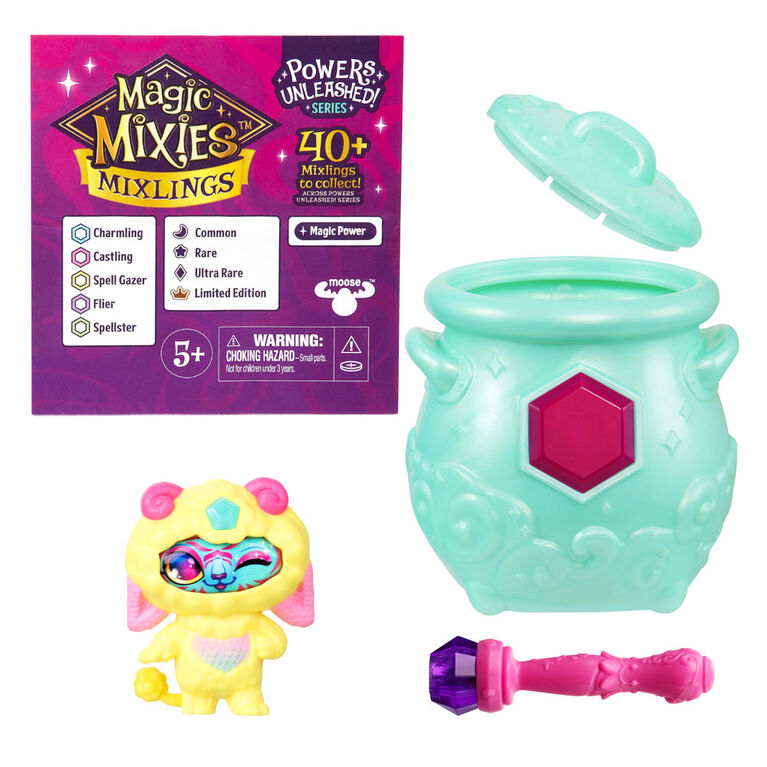 Moose Toys Chaudron magique Magic Mixies bleu au meilleur prix sur