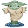 Star Wars The Bounty Collection Series 6, Grogu Mini Action Figure, At Peace Pose, 2.25 Inch-Scale