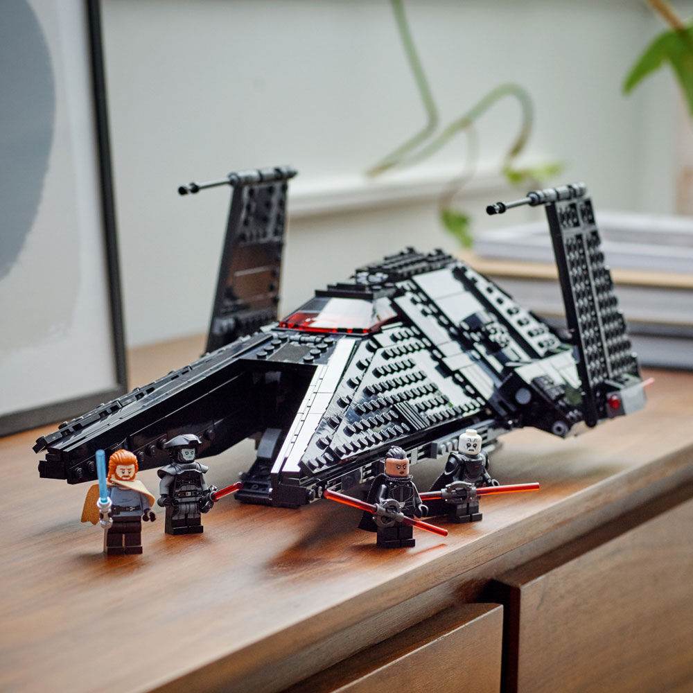 LEGO Star Wars Inquisitor Transport Scythe 75336 Building Kit (924