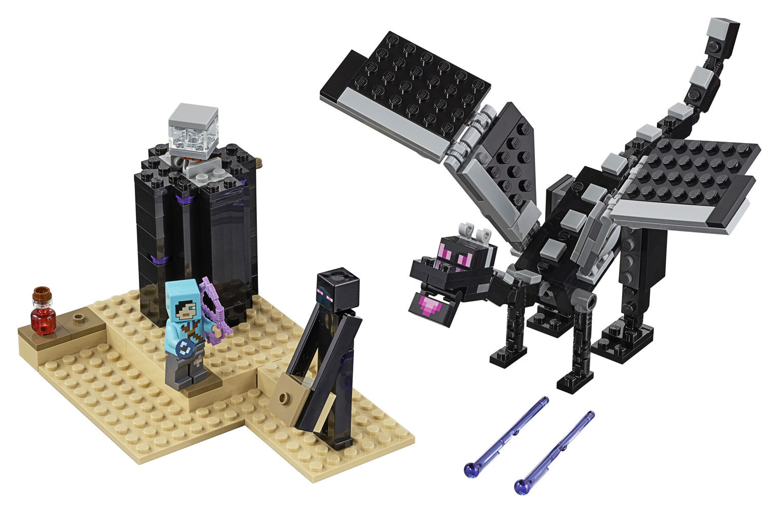 Lego minecraft ender dragon toys cheap r us