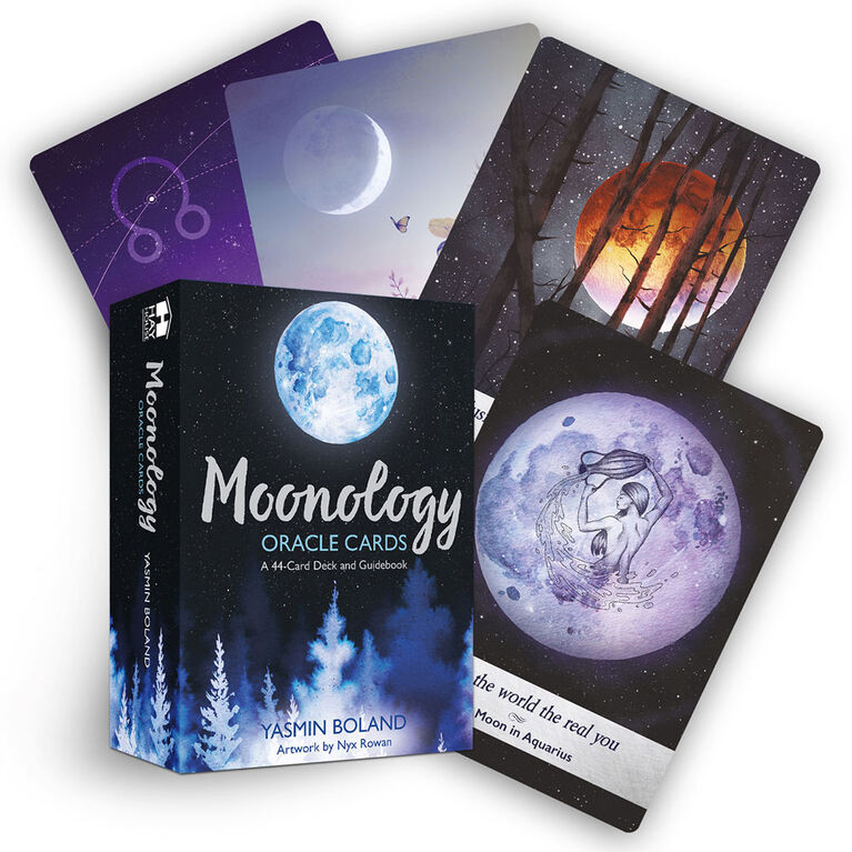 Moonology Oracle Cards - Édition anglaise