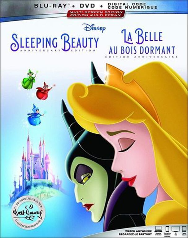 Sleeping Beauty (Signature Collection) [Blu-ray+DVD+Digital]