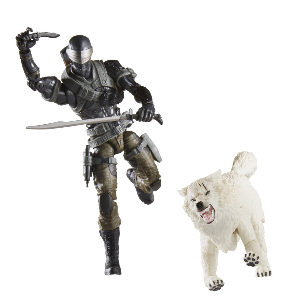 G.I. Joe Classified Series Snake Eyes and Timber Action Figures 52