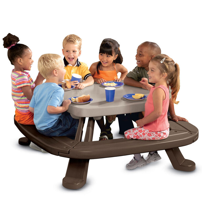 Little Tikes Fold N Store Picnic Table R Exclusive