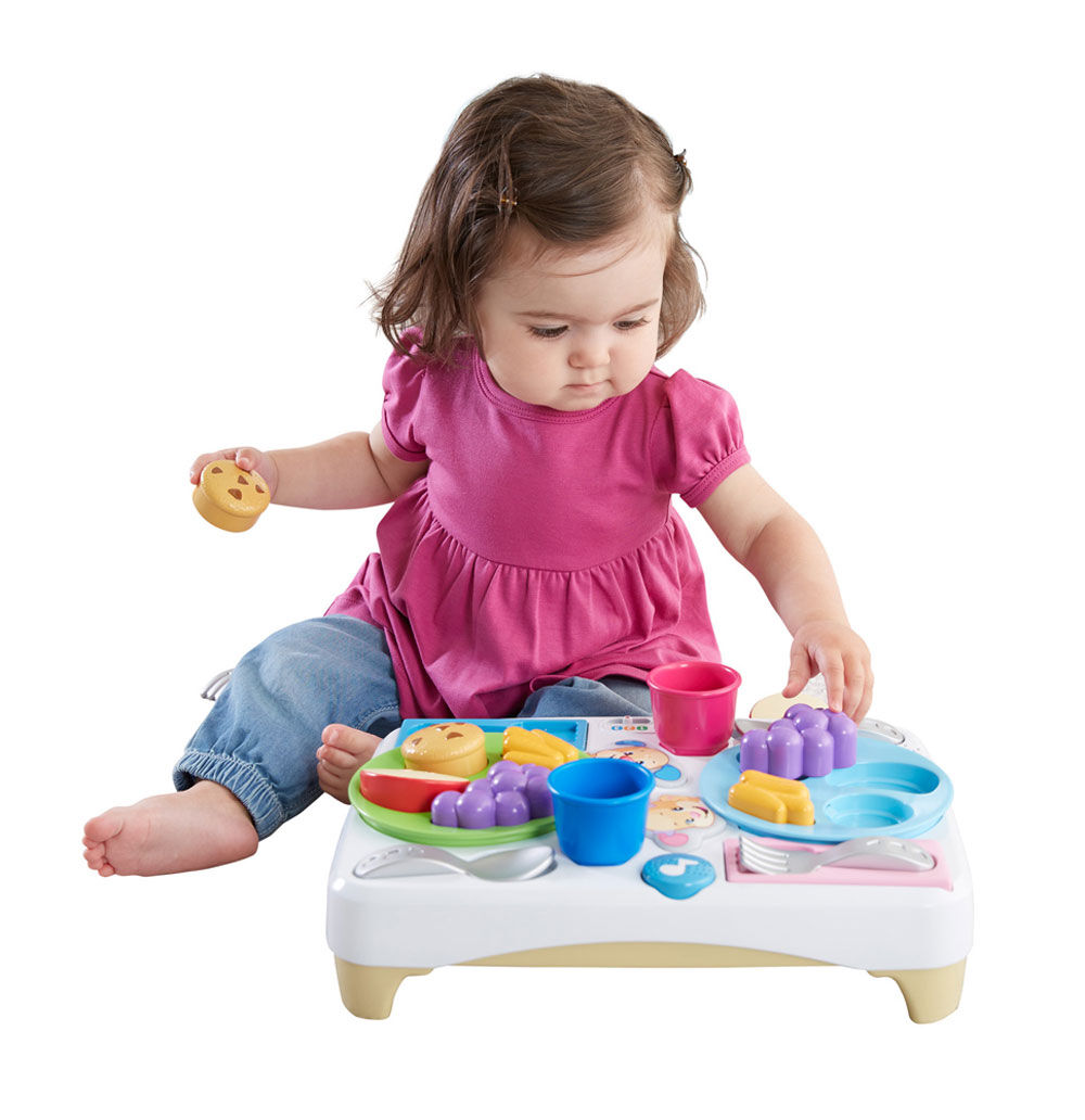 fisher price laugh and learn say please