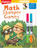 Highlights Learn-and-Play Math Stamper Games - Édition anglaise