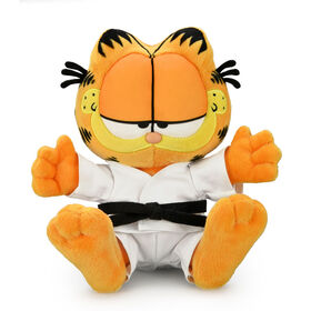 Garfield- 8" Phunny Peluche-Karaté