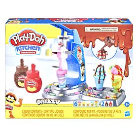  Play-Doh Nickelodeon Slime Rockin' Mix-ins Kit for Kids 4 Years  and Up with 5 Colors and 3 Mix-in Bead Varieties, Non-Toxic : Toys & Games