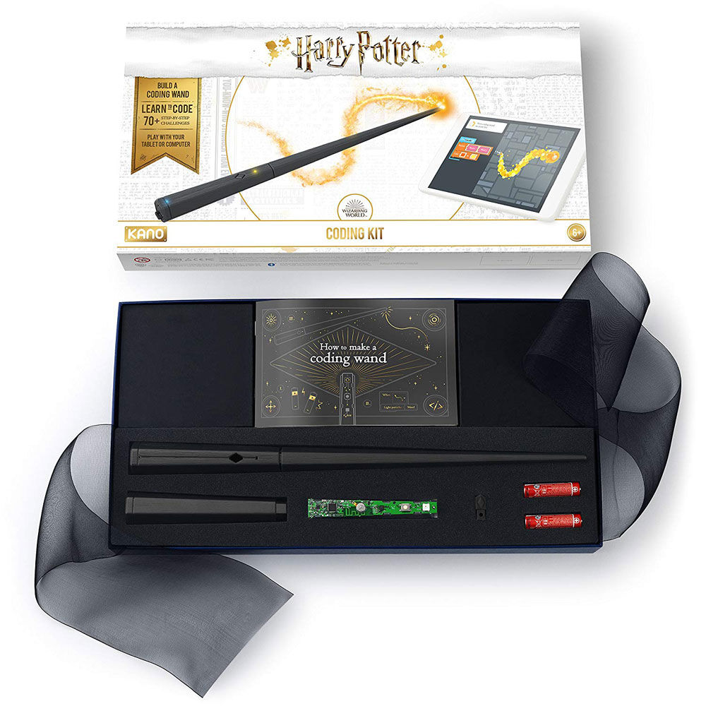 Harry Potter Coding Kit Build a Wand. Learn To Code. Make Magic