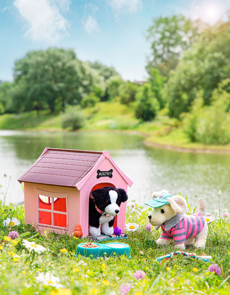 dog toy house