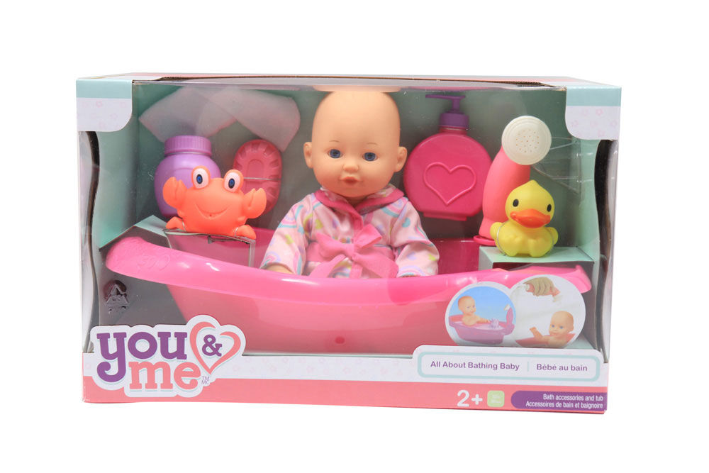 Toy baby on sale for bath